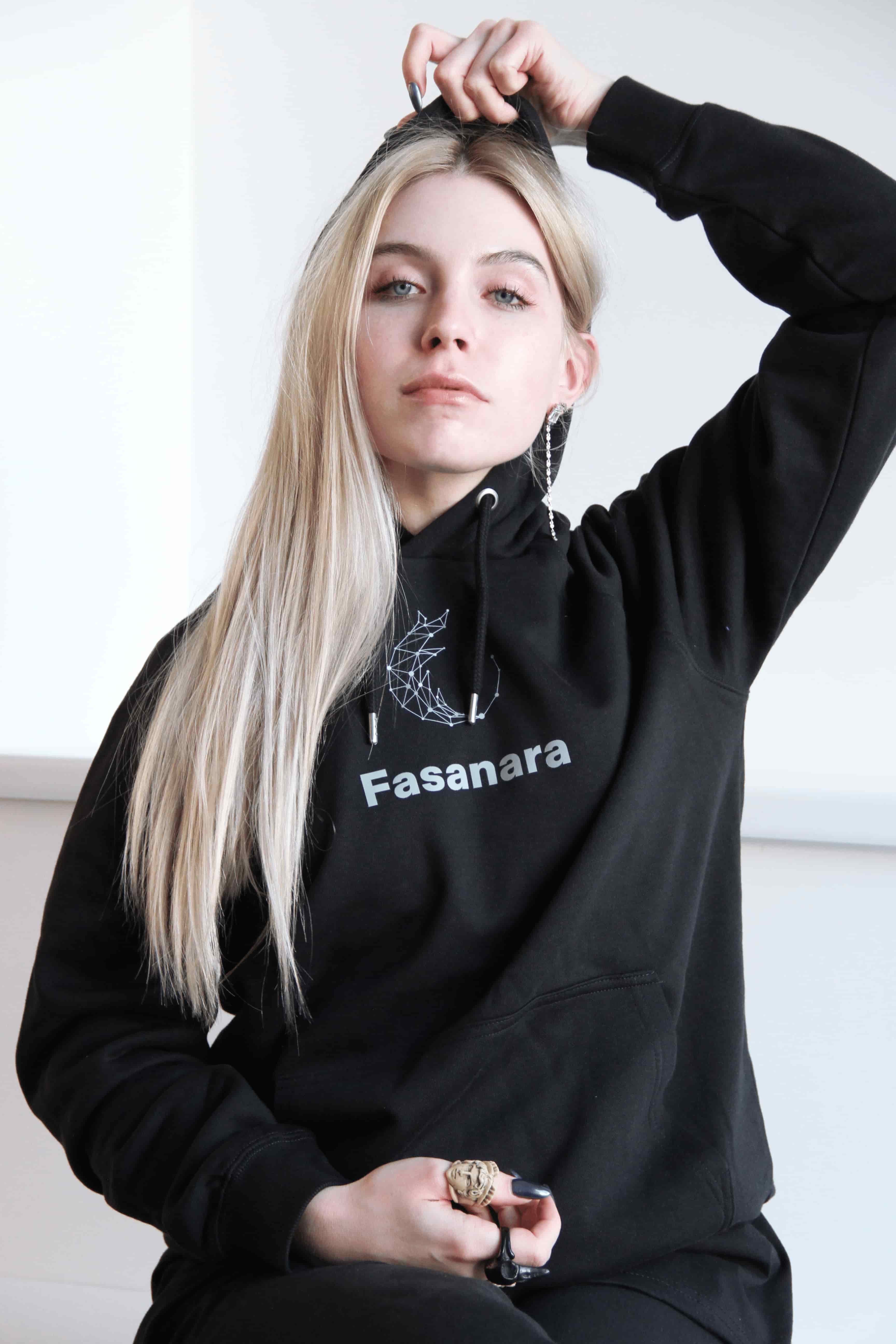 Unisex Black Hoodie Organic Fasanara Capital unisex-black-hoodie-organic-fasanara-capital